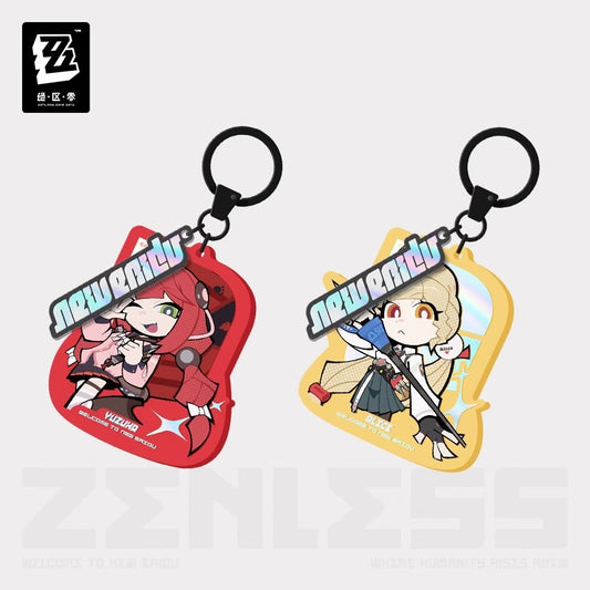 New Eridu Series Spook Shack Chibi Acrylic Keychain