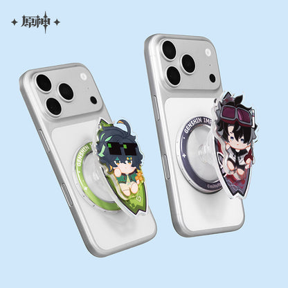 Genshin Impact Midsummer Party Series Magnetic Phone Grip Stand