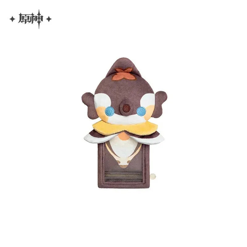 Fontemer Series Bubbler Seahorse Plush Card Holder Genshin Impact Brown ACG Go Anime www.acg-go.com Bubbler Seahorse, Pendant & Keychain, Plush