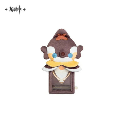 Fontemer Series Bubbler Seahorse Plush Card Holder Genshin Impact Brown ACG Go Anime www.acg-go.com Bubbler Seahorse, Pendant & Keychain, Plush