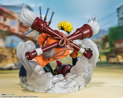 Figuarts ZERO 72 Series Naruto Uzumaki Scale Figure