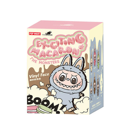 The Monsters Exciting Macaron Series Plush Toy Mystery Box