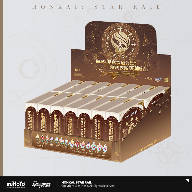 Ompallos Hero Chronicles Series Super Jenga Mystery Box