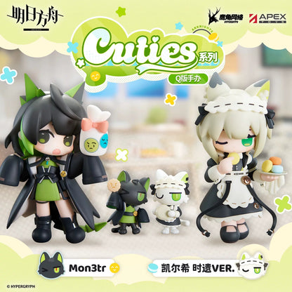 Arknights Cuties Series Chibi Figure (Mon3tr / Kal'tsit The Remains of Time Ver.)