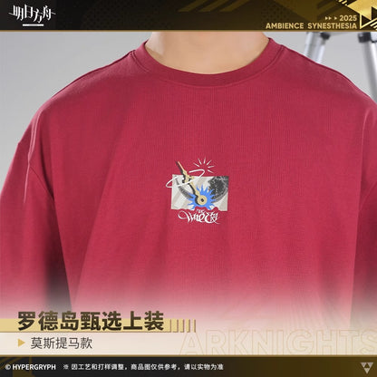 Rhodes Island Mostima Style T-Shirt