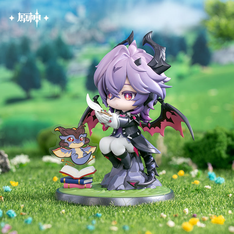 Genshin Impact Durin Floral Travelogue Chibi Figure