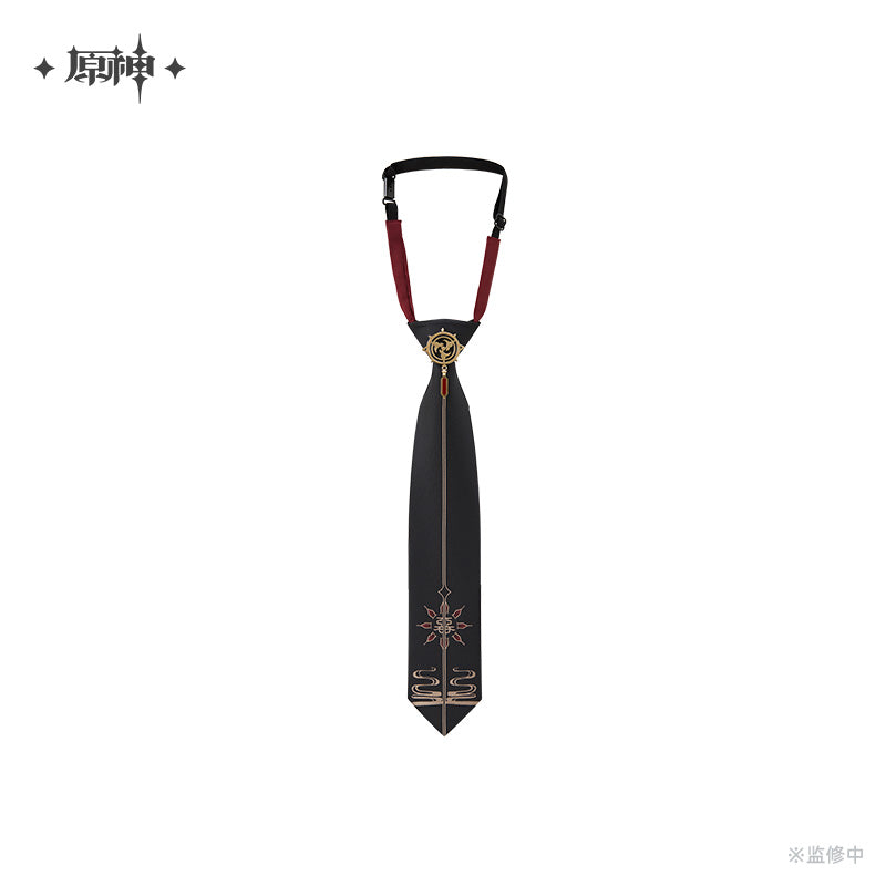 Frost and Flame Series Pre-Tied Tie