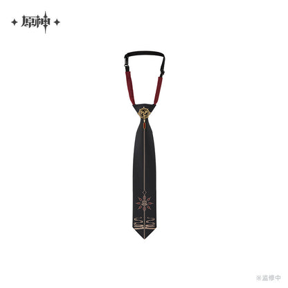 Frost and Flame Series Pre-Tied Tie