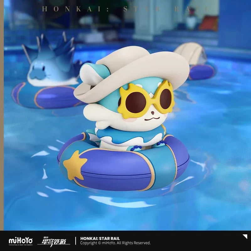 Huggy Good Smile Chibi Figure Honkai: Star Rail Pom-Pom ACG Go Anime www.acg-go.com Bubbles, Mem, Pom-Pom, Sparkle Bomb Doll, Tribbie