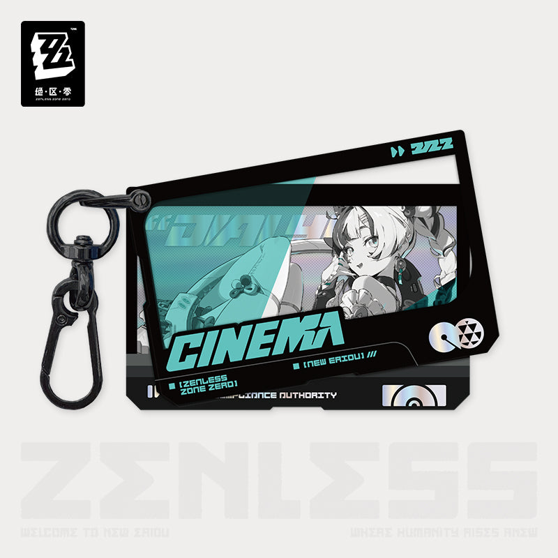 Zenless Zone Zero Mindscape Cinema Series Krampus Double-Layer Acrylic Keychain
