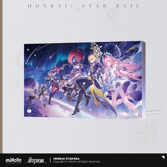 Honkai: Star Rail Celebration Gift Series Acrylic Decorative Painting