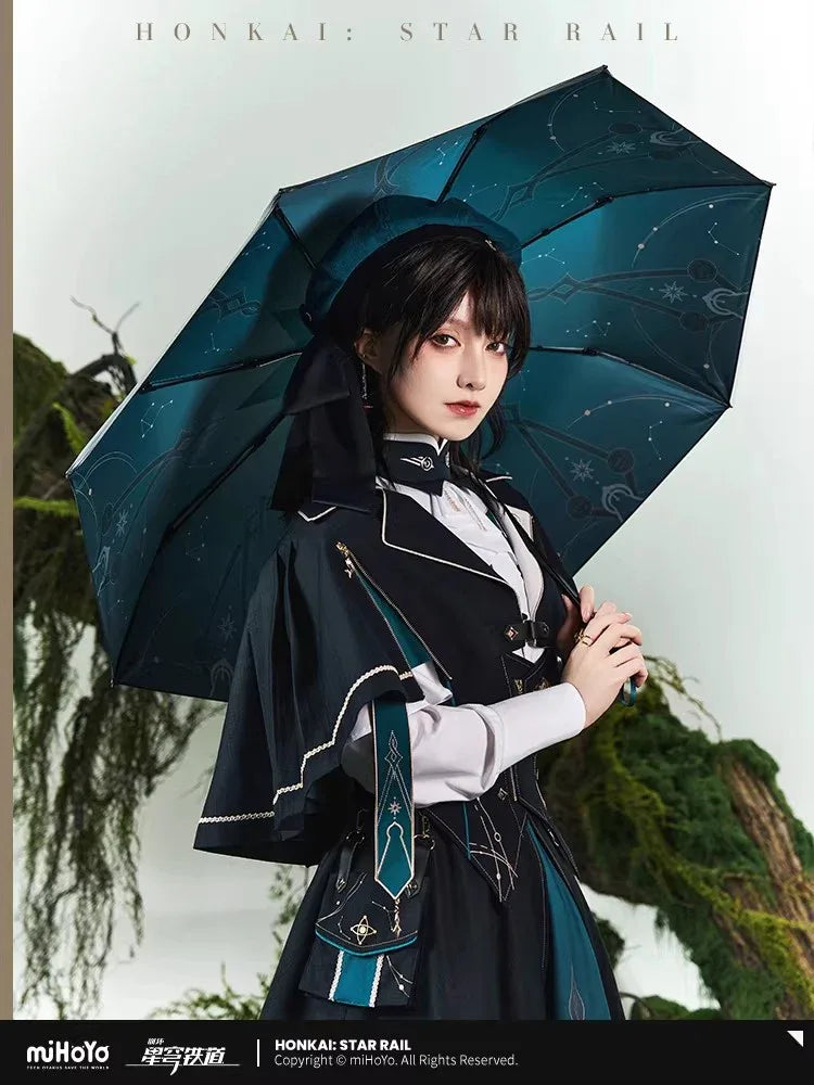 Honkai: Star Rail Anaxa Theme Impression Series Folding Umbrella