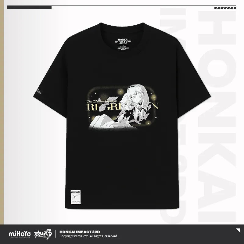 Honkai Impression Thus Spoke Apocalypse Series Short Sleeve T-Shirt Honkai Impact 3rd