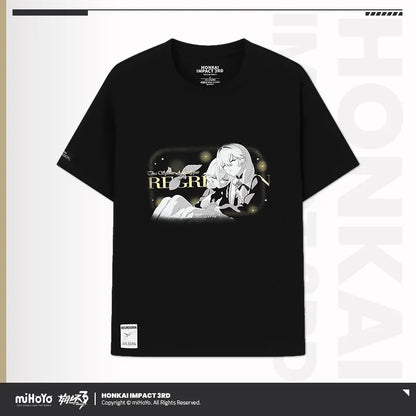 Honkai Impression Thus Spoke Apocalypse Series Short Sleeve T-Shirt Honkai Impact 3rd