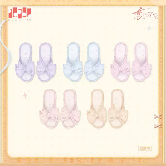 Love and Deepspace Sweet Dream Woven Series Slippers