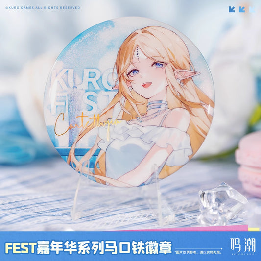 FEST Carnival Series Tinplate Badge (Rover, Jinhsi, Cartethyia)