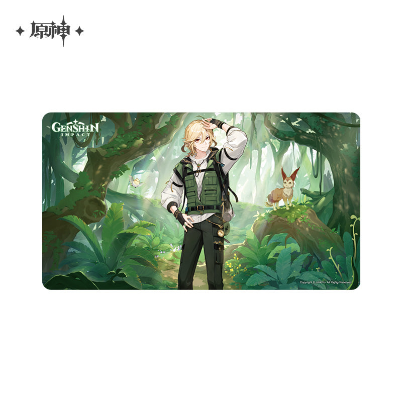 Genshin Impact Teyvat Nature Discovery Tour Series Kaveh Peripherals