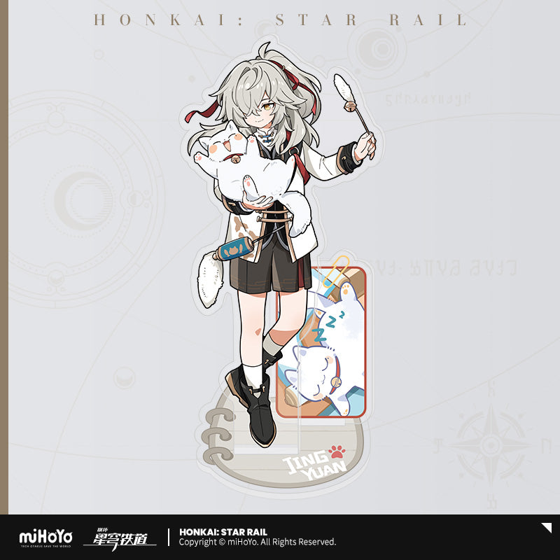 Little Cat Series Acrylic Standee