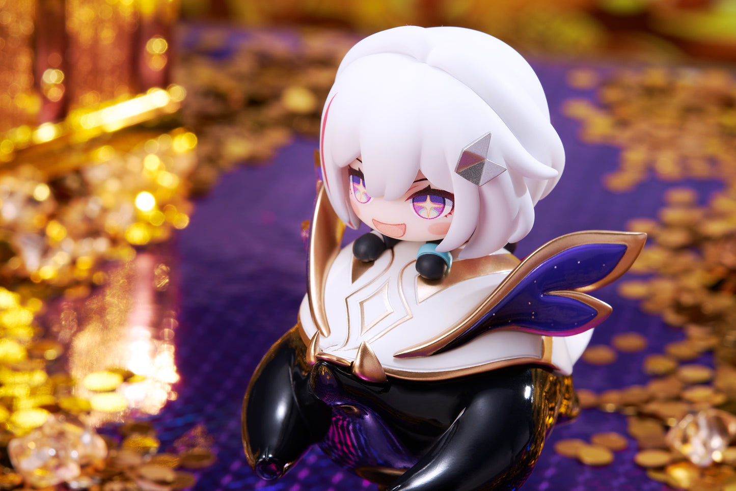 Topaz and Numby Chibi Figure Happy Shake Ornament