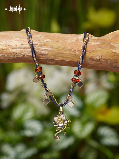 Genshin Impact Tighnari Impression Theme Series Necklace/ Brooch