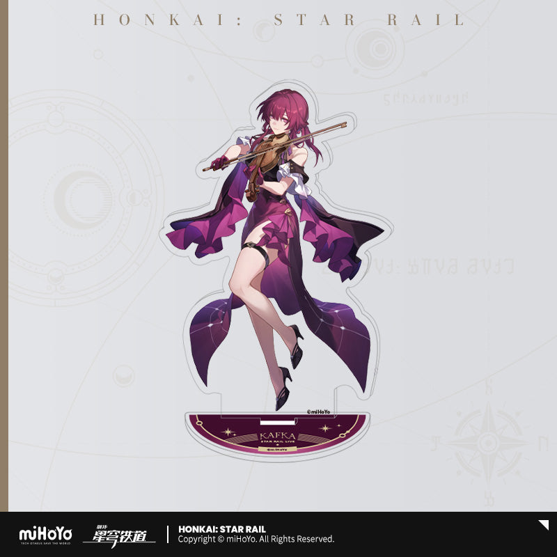 LIVE Series Acrylic Standee