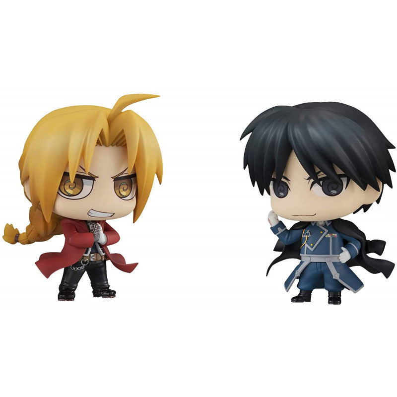 Brotherhood Edward Elric & Roy Mustang Figure Set Megahouse Fullmetal Alchemist Edward Elric & Roy Mustang ACG Go Anime