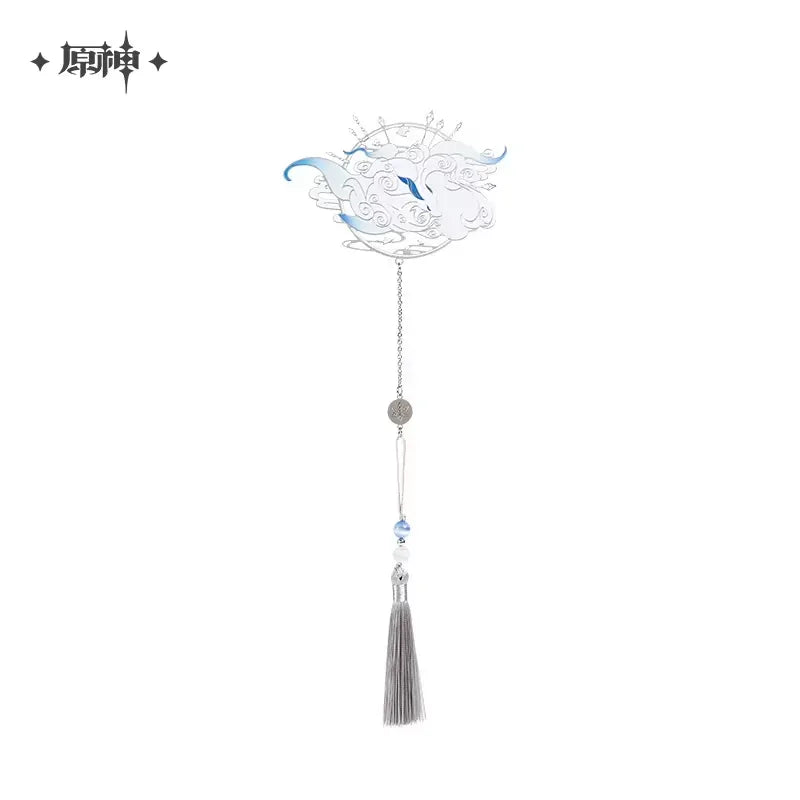 Ganyu Impression Series Metal Bookmark Genshin Impact Metal Bookmark ACG Go Anime www.acg-go.com Art Decor, Ganyu, Genshin Impact