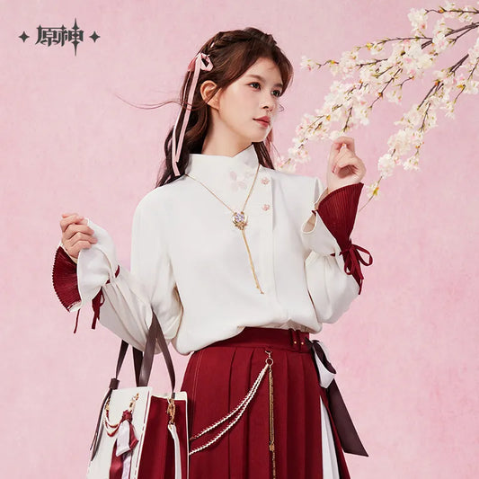 Genshin Impact Yae Miko Impression Series Long-Sleeved Shirt