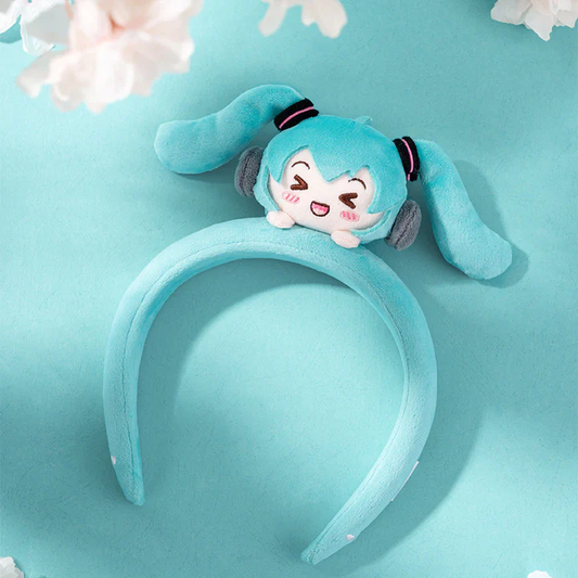 Hatsune Miku Squinty Eyes Series Headband