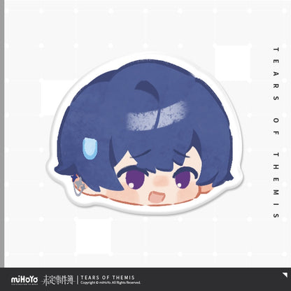 Tears of Themis Love & Wanderlust Series Chibi Ceramic Refrigerator Magnets