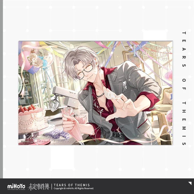 Tears of Themis Growing Older Together Series Vyn Richter Birthday Borderless Shikishi Cardboard