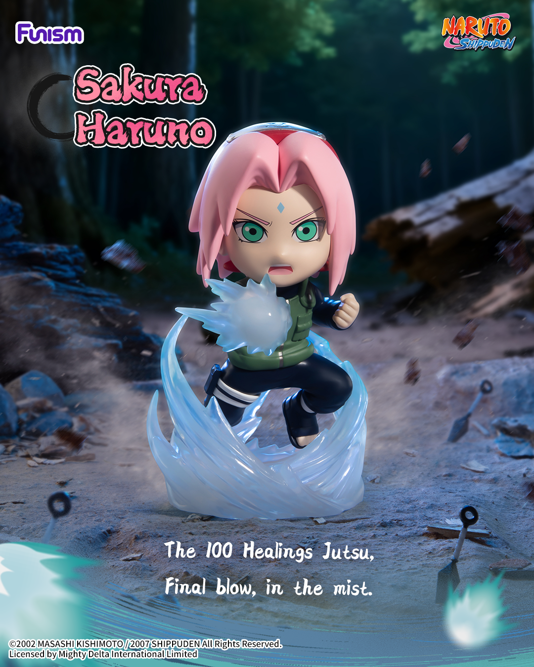 NARUTO SHIPPUDEN Chronicles Great Ninja War Series Blind Box Vol.1