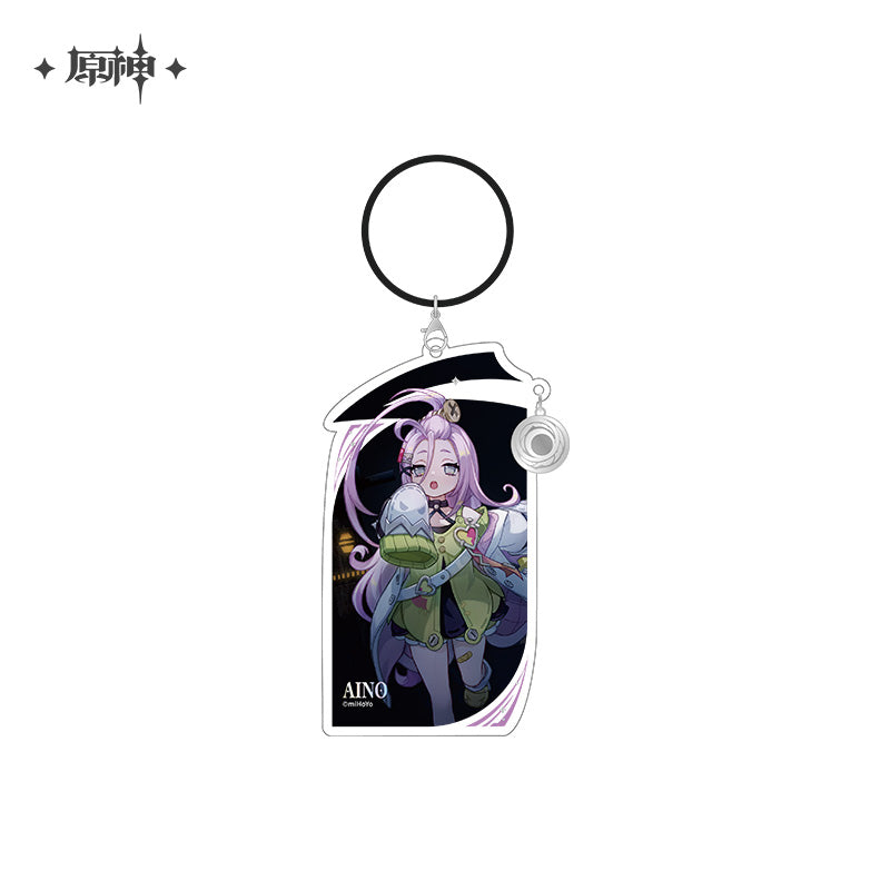 Moonlit Ballad of the Night Series Acrylic Keychain