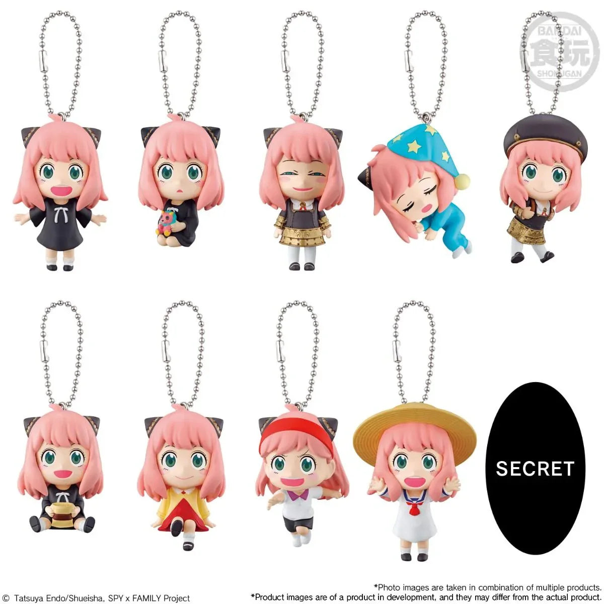 Mascot Figure Pendant Mystery Box Spy x Family Random One ACG Go Anime www.acg-go.com Mystery Box