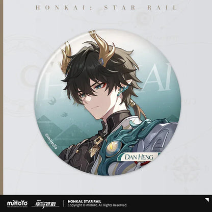 Honkai: Star Rail Interstellar Journey Series Tinplate Badge Vol 2