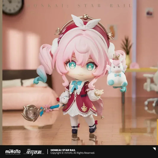 Honkai: Star Rail Hyacine Nendoroid Articulated Figure Hyacine ACG Go Anime www.acg-go.com Chibi, Figure, Honkai: Star Rail, Hyacine, Nendoroid