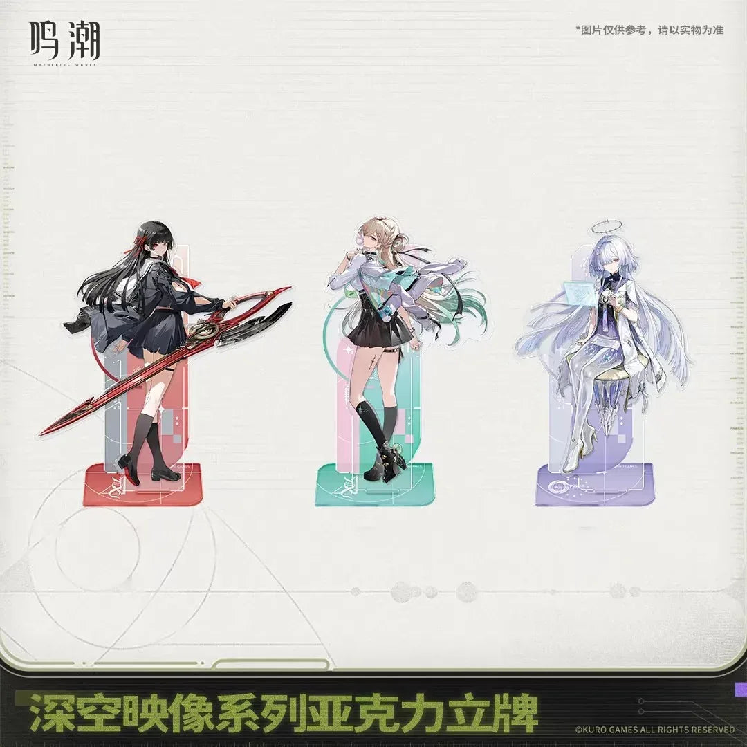 Wuthering Waves Deep Space Series Acrylic Stand (Chisa, Lynae, Mornye) Mornye ACG Go Anime www.acg-go.com Chisa, Lynae, Mornye, Stand, Wuthering Waves