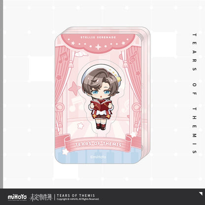 Tears of Themis Stellis Serenade Series Chibi Interlocking Magnetic Acrylic Ornament
