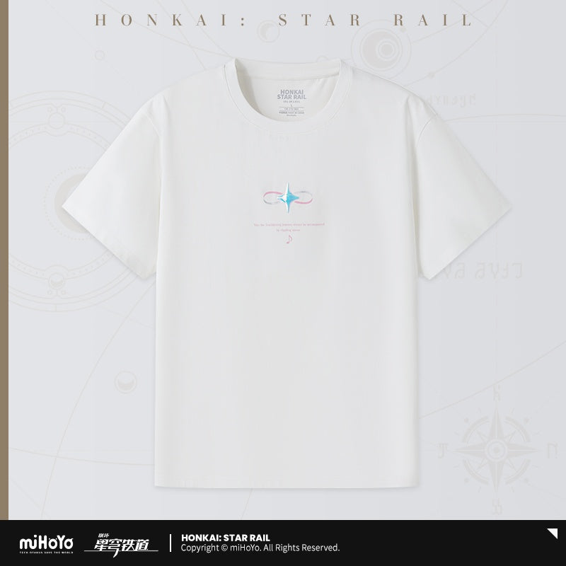 Honkai: Star Rail Cyrene Theme Impression Series T-Shirt