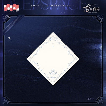 Love and Deepspace Witnessed by Deepspace Series Embroidered Memorial Handkerchief