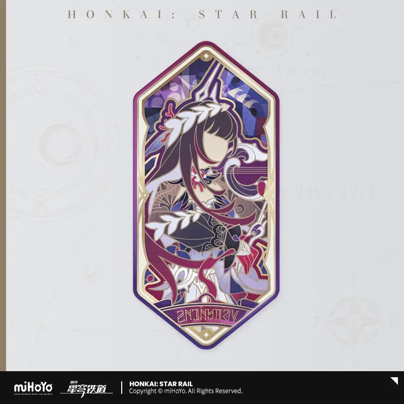 Honkai: Star Rail As I Wrote Series Tinplate Badge