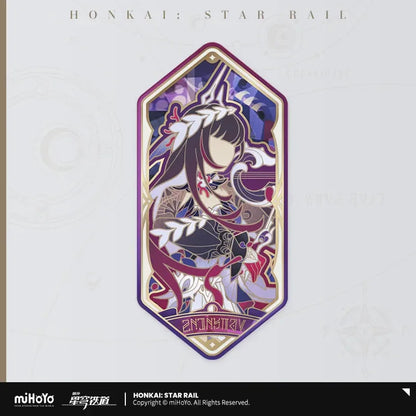 Honkai: Star Rail As I Wrote Series Tinplate Badge