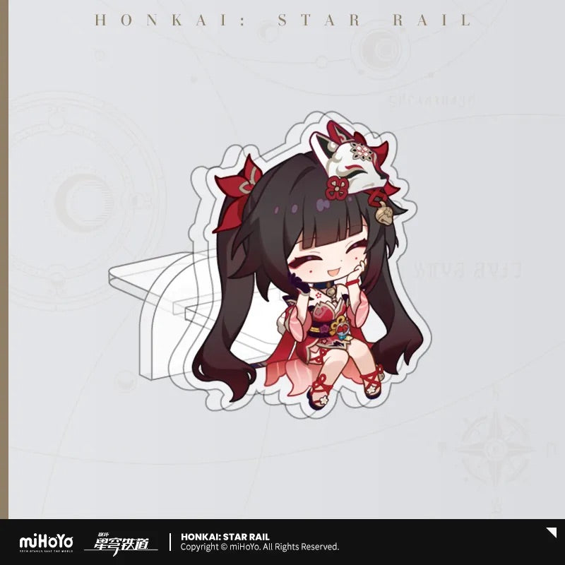 Owlbert's Reception Room Series Acrylic Standee