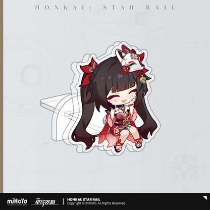 Owlbert's Reception Room Series Acrylic Standee