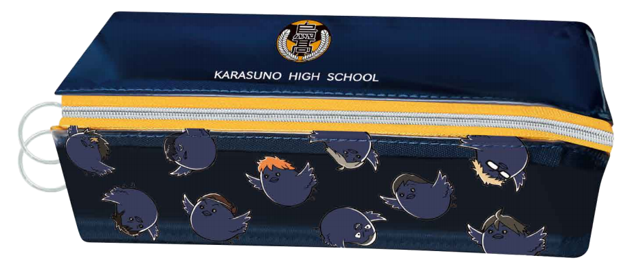 Haikyu!! Clear Separate Box Pencil Case