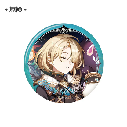 Genshin Impact The Day of Destiny Series Character Badge 2025