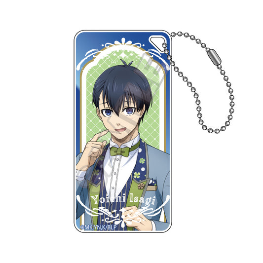 Blue Lock Dress Code Blue Domiterior Keychain Jr.