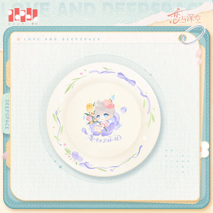 Love and Deepspace Spring Melody Series Plate