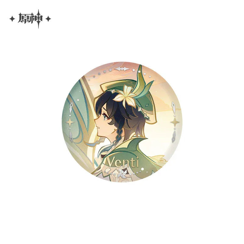 Genshin Imapct Another Prelude Series Varka & Venti Merch