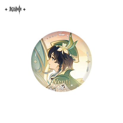 Genshin Imapct Another Prelude Series Varka & Venti Merch